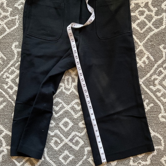 Loft wide leg cropped pant. Size 12P petite - Picture 5 of 10
